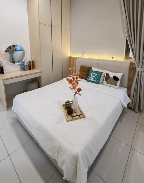 Service Residence for Rent at Nexus Taman Pertama - Man Tan - Bedroom - PropertyGuru.com.my