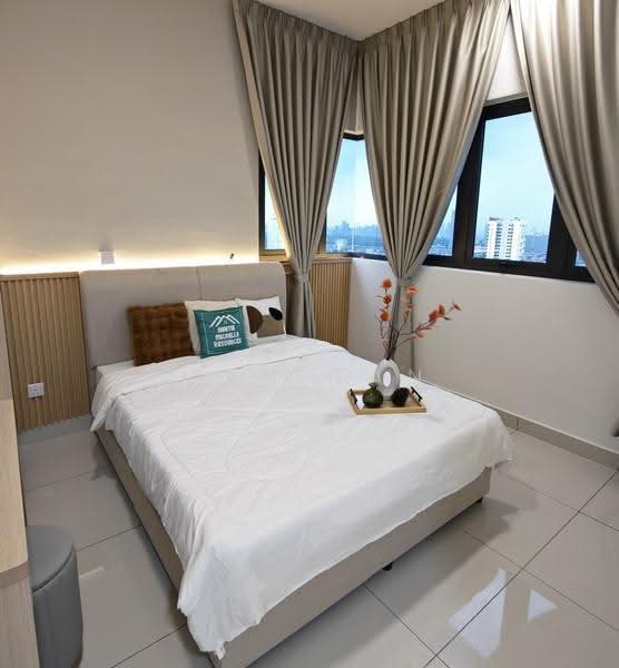 Service Residence for Rent at Nexus Taman Pertama - Man Tan - Bedroom - PropertyGuru.com.my