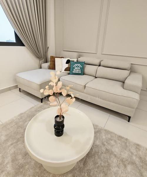 Service Residence for Rent at Nexus Taman Pertama - Man Tan - Living Room - PropertyGuru.com.my