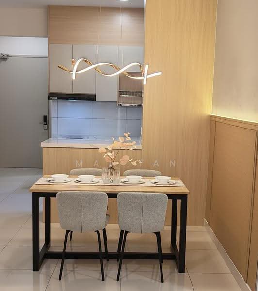 Service Residence for Rent at Nexus Taman Pertama - Man Tan - Dining Room - PropertyGuru.com.my