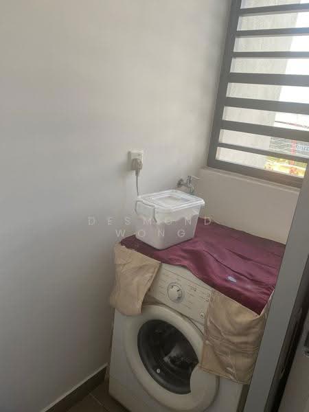 Service Residence for Rent at Savio @ Riana Dutamas - Desmond Wong - Balcony - PropertyGuru.com.my
