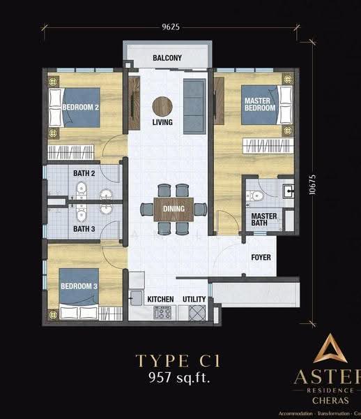 Condominium for Sale at Aster Residence - Sam Lee - PropertyGuru.com.my