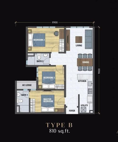 Condominium for Sale at Aster Residence - Sam Lee - PropertyGuru.com.my