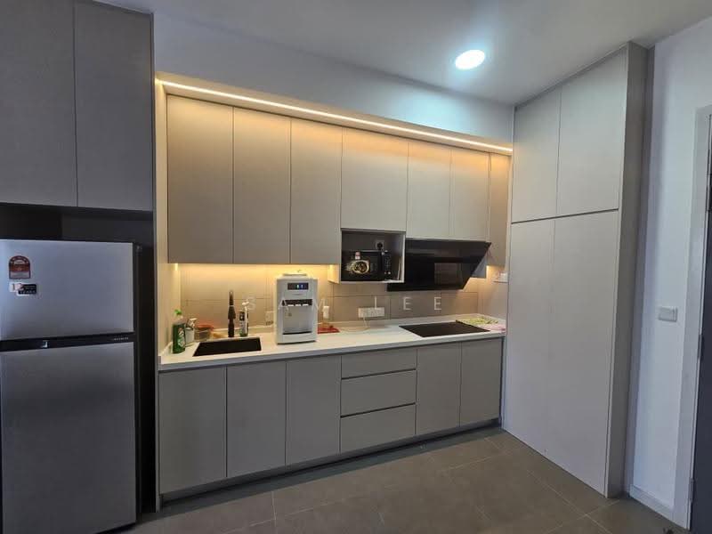 Condominium for Sale at Aster Residence - Sam Lee - Kitchen - PropertyGuru.com.my