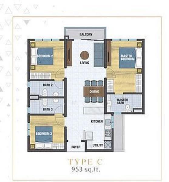 Condominium for Sale at Aster Residence - Sam Lee - PropertyGuru.com.my
