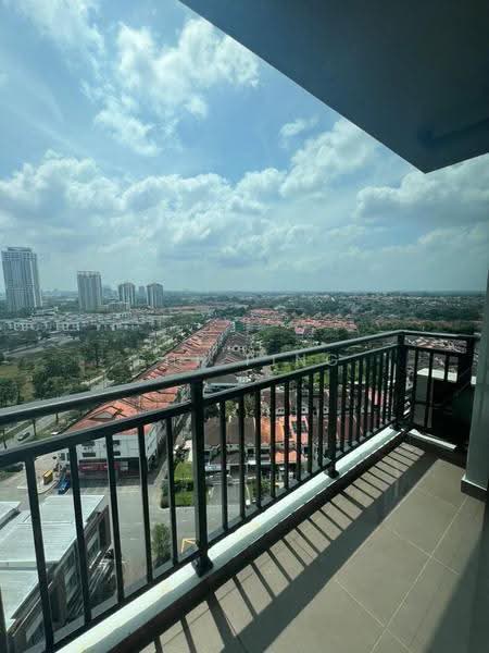 Service Residence for Sale at Molek Regency - Shi Ting - Balcony - PropertyGuru.com.my