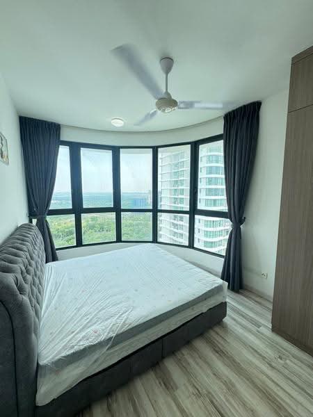 Kediaman Servis untuk Disewa di The M @ Medini Macrolink - John Sia - Bedroom - PropertyGuru.com.my