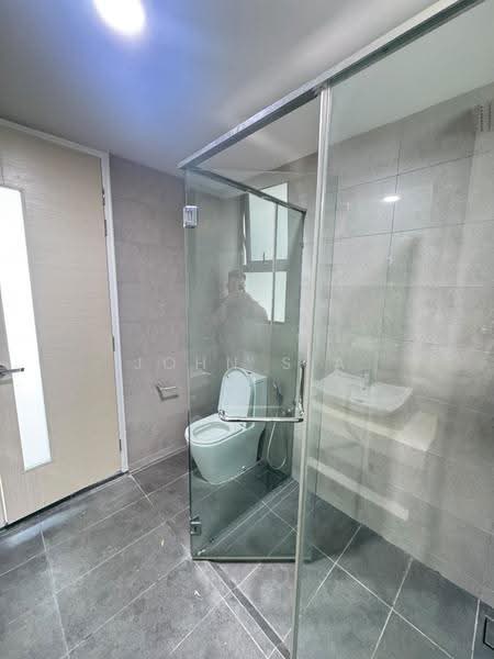 Kediaman Servis untuk Disewa di The M @ Medini Macrolink - John Sia - Bathroom - PropertyGuru.com.my