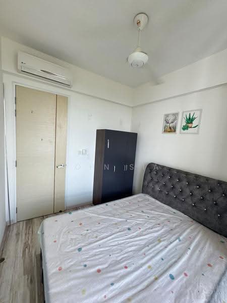Kediaman Servis untuk Disewa di The M @ Medini Macrolink - John Sia - Bedroom - PropertyGuru.com.my
