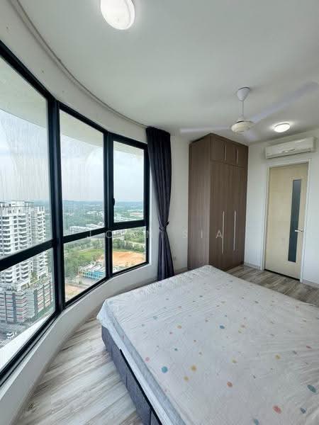 Kediaman Servis untuk Disewa di The M @ Medini Macrolink - John Sia - Bedroom - PropertyGuru.com.my