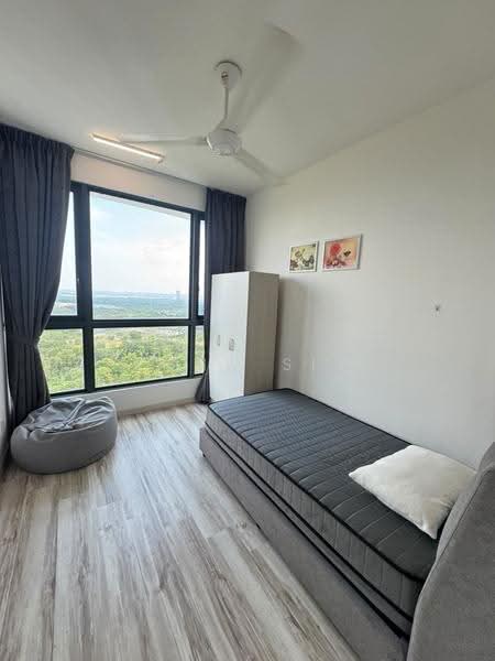 Kediaman Servis untuk Disewa di The M @ Medini Macrolink - John Sia - Bedroom - PropertyGuru.com.my
