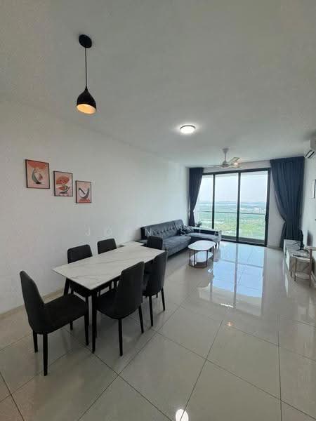 Kediaman Servis untuk Disewa di The M @ Medini Macrolink - John Sia - Living Room - PropertyGuru.com.my