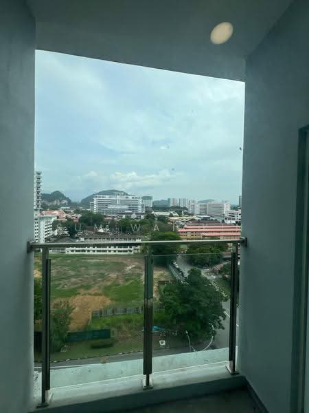 Service Residence for Rent at Bond Suites @ ICC - Sum Wai Kin - Balcony - PropertyGuru.com.my