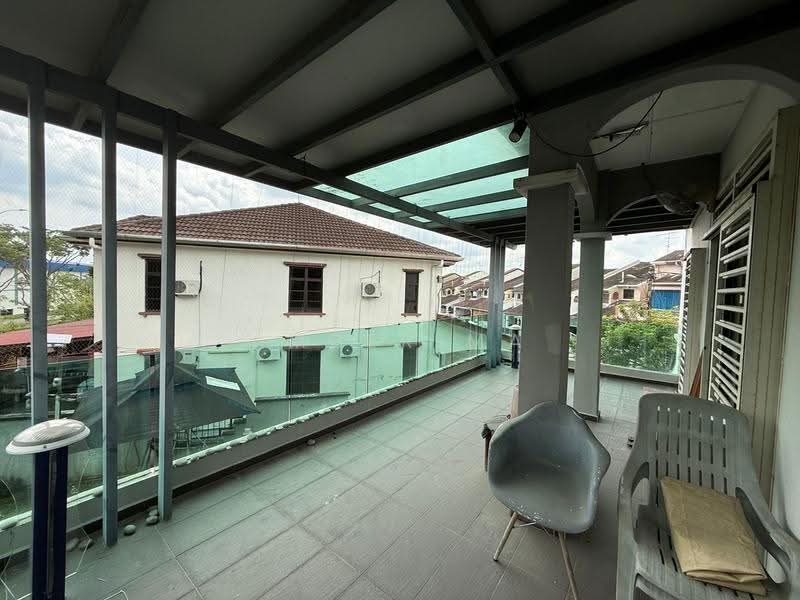 2-storey Terraced House for Sale in Taman Desa Cemerlang (Ulu Tiram) - Amber Ma - Balcony - PropertyGuru.com.my
