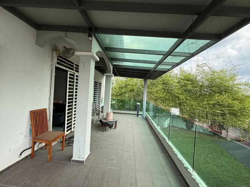2-storey Terraced House for Sale in Taman Desa Cemerlang (Ulu Tiram) - Amber Ma - Balcony - PropertyGuru.com.my