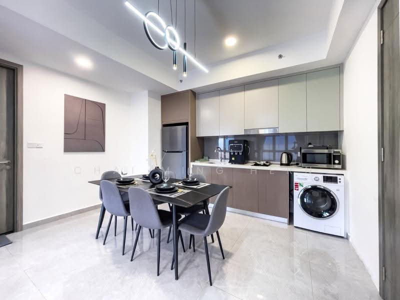 Service Residence for Rent at Agile Bukit Bintang - Chai Ming Hern - Dining Room - PropertyGuru.com.my