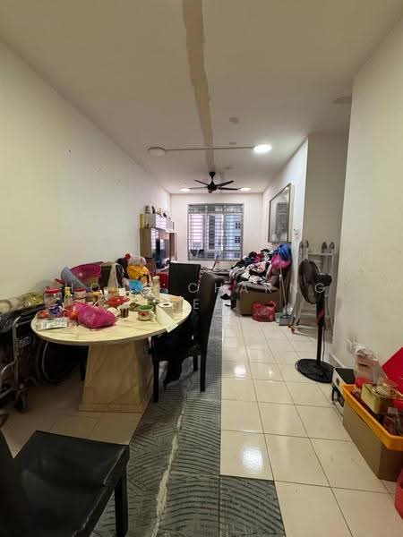 Apartment for Sale at Denai Nusantara Apartment - Hong Charng Lee - Living Room - PropertyGuru.com.my