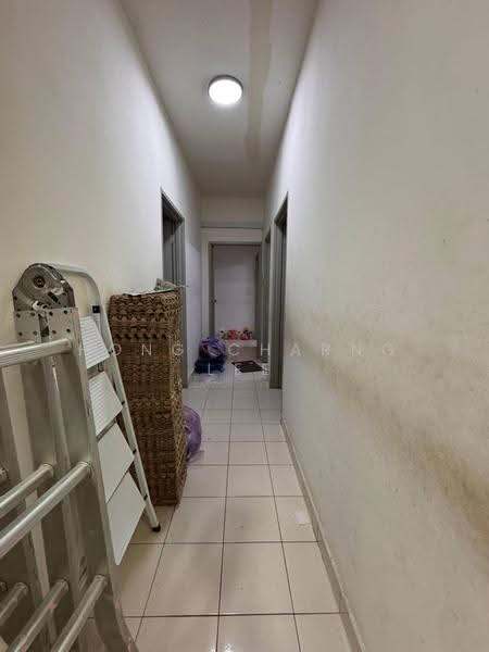 Apartment for Sale at Denai Nusantara Apartment - Hong Charng Lee - Corridor - PropertyGuru.com.my