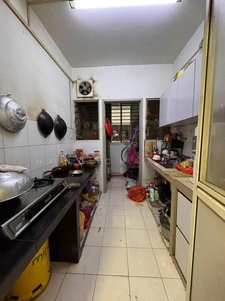 Apartment for Sale at Denai Nusantara Apartment - Hong Charng Lee - Kitchen - PropertyGuru.com.my
