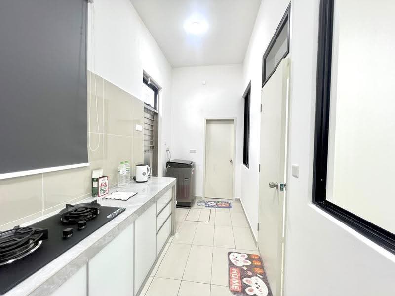 Terraced House for Rent in Taman Desa Tebrau (Tebrau) - YY Tey - Kitchen - PropertyGuru.com.my