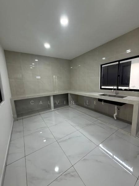 Rumah Teres 1-Tingkat untuk Dijual di Kangkar Pulai (Skudai) - Calvin Lee - Kitchen - PropertyGuru.com.my