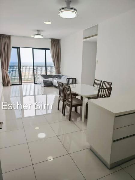 Kondominium untuk Dijual di Vertu Resort - Esther Sim - Living Room - PropertyGuru.com.my