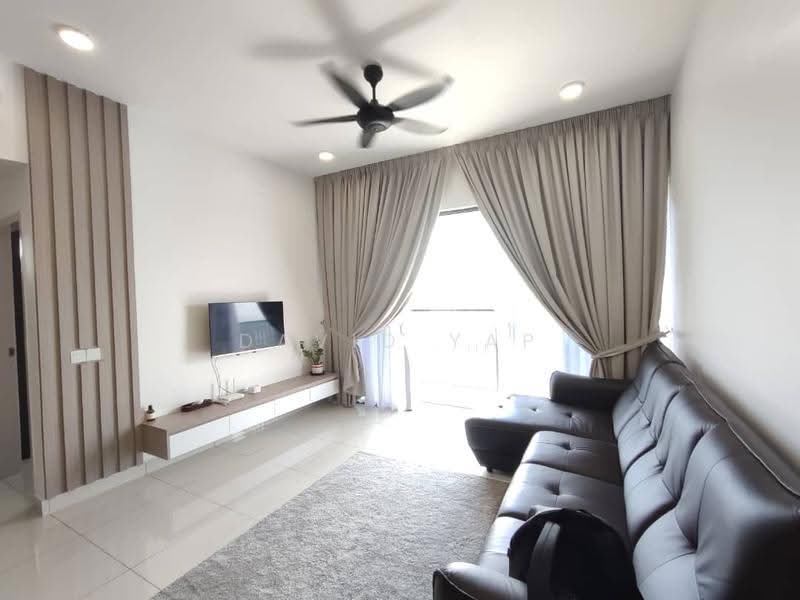 Service Residence for Rent at Setia City Residences - David Yap - Living Room - PropertyGuru.com.my