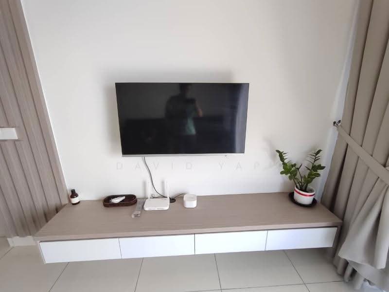 Service Residence for Rent at Setia City Residences - David Yap - Living Room - PropertyGuru.com.my