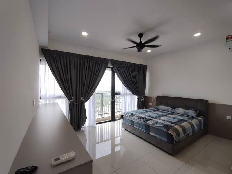 Service Residence for Rent at Setia City Residences - David Yap - Bedroom - PropertyGuru.com.my