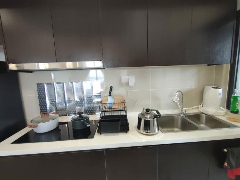 Service Residence for Rent at Setia City Residences - David Yap - Kitchen - PropertyGuru.com.my