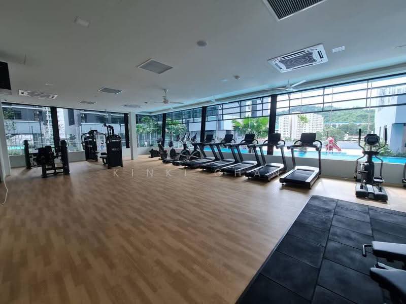 Service Residence for Sale at Majestic Maxim - KINKI CHAN - Gym - PropertyGuru.com.my