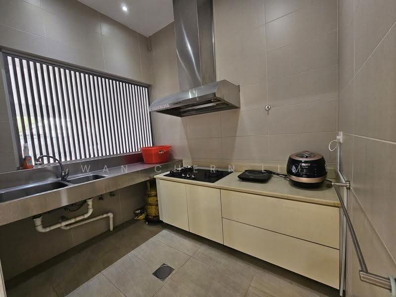 Townhouse for Rent in Gala City (Kuching) - Wan Chern Lim - Kitchen - PropertyGuru.com.my