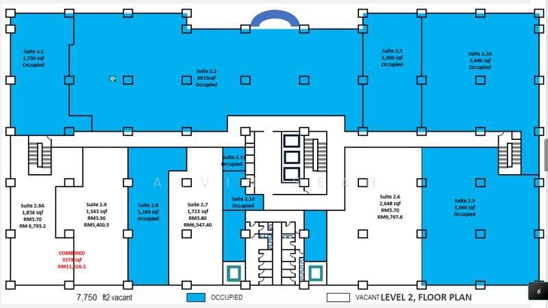Pejabat untuk Disewa di Damansara Heights (Kuala Lumpur) - Alvin Seah - PropertyGuru.com.my