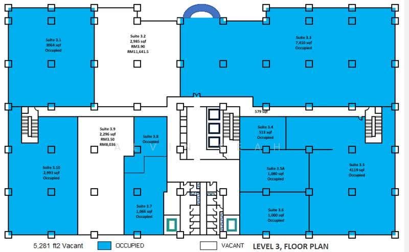 Pejabat untuk Disewa di Damansara Heights (Kuala Lumpur) - Alvin Seah - PropertyGuru.com.my