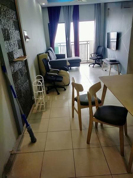 Condominium for Rent at Sky Awani Residensi 2 - Peter Tan - Living Room - PropertyGuru.com.my