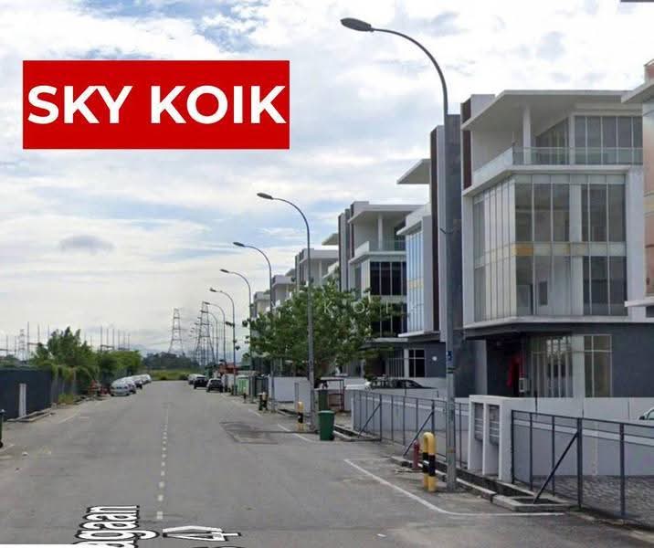 Factory for Sale in Simpang Ampat (Penang) - Sky Koik - Exterior - PropertyGuru.com.my