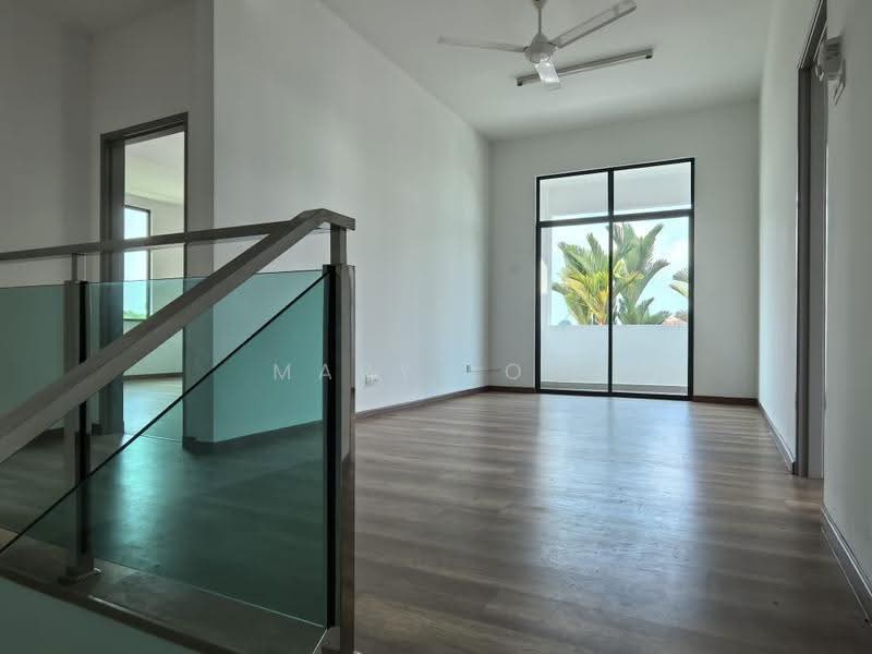 Semi-Detached House for Sale in Taman Merak (Bukit Baru) - Mary Low - Living Room - PropertyGuru.com.my