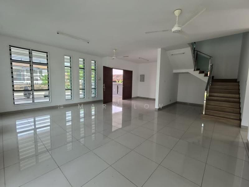 Semi-Detached House for Sale in Taman Merak (Bukit Baru) - Mary Low - Living Room - PropertyGuru.com.my