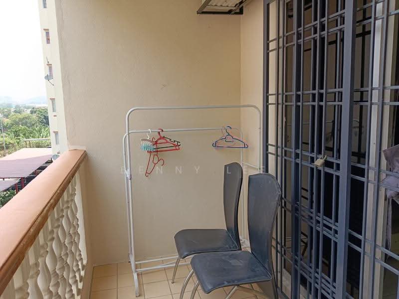 Apartment for Rent at Sri Ixora Apartment - Benny Lee - Balcony - PropertyGuru.com.my