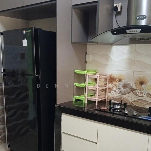 Apartment for Rent at Sri Ixora Apartment - Benny Lee - Kitchen - PropertyGuru.com.my