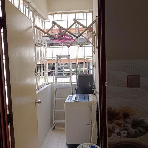 Apartment for Rent at Sri Ixora Apartment - Benny Lee - Balcony - PropertyGuru.com.my
