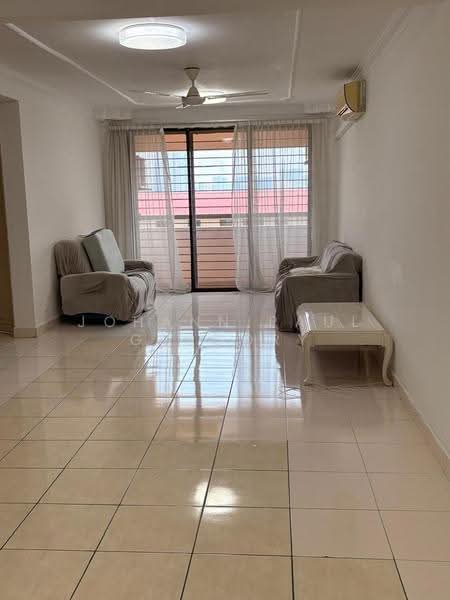 Condominium for Sale at Putra Villa - Johann Paul Gregory - Living Room - PropertyGuru.com.my