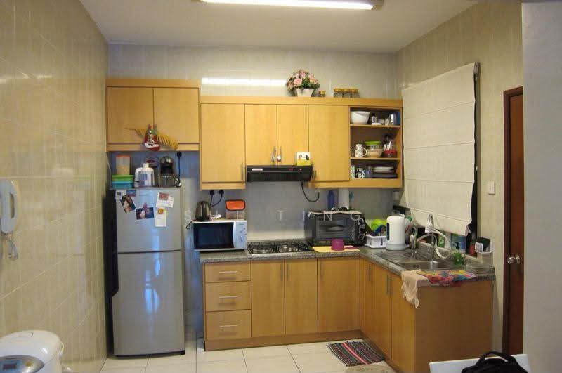 Pangsapuri untuk Dijual di Molek Pine 1 - Shi Ting - Kitchen - PropertyGuru.com.my