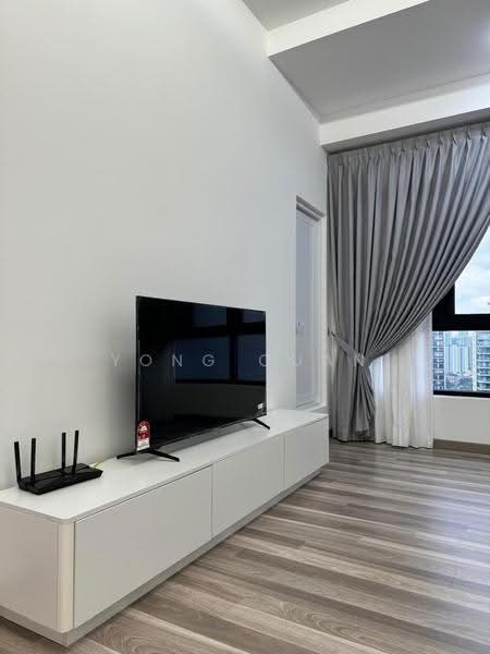 Service Residence for Rent at The Rosewoodz @ Bukit Jalil - Yong Quan - Living Room - PropertyGuru.com.my