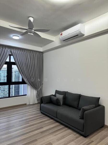 Service Residence for Rent at The Rosewoodz @ Bukit Jalil - Yong Quan - Living Room - PropertyGuru.com.my