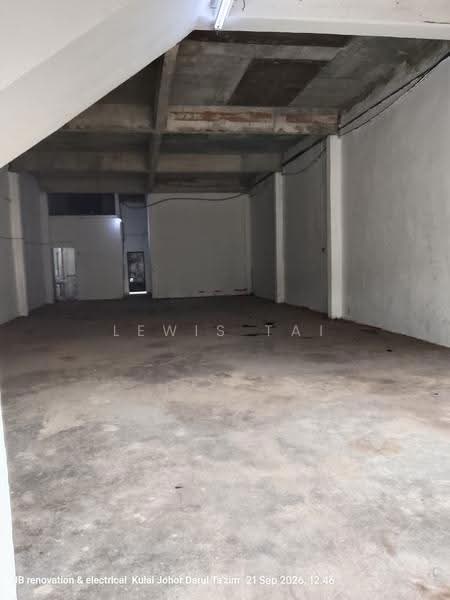Kilang Teres untuk Disewa di Taman Cantik (Kulai) - Lewis Tai - PropertyGuru.com.my