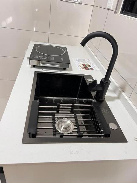 Service Residence for Rent at Nest 2 Residences - Alex Low - Kitchen - PropertyGuru.com.my