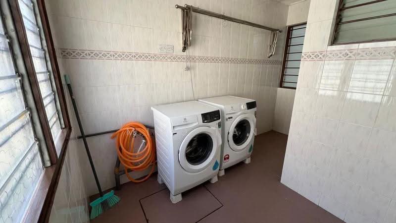 2.5-storey Terraced House for Sale in Gunung Rapat (Ipoh) - Miko Tan - Laundry Area - PropertyGuru.com.my