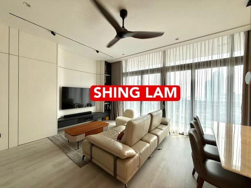 Condominium for Rent at Moulmein Rise - Shing Lam - Living Room - PropertyGuru.com.my