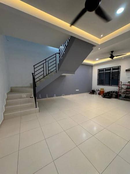 2-storey Terraced House for Sale in Taman Desa Idaman (Senai) - Wallace Ang - Living Room - PropertyGuru.com.my